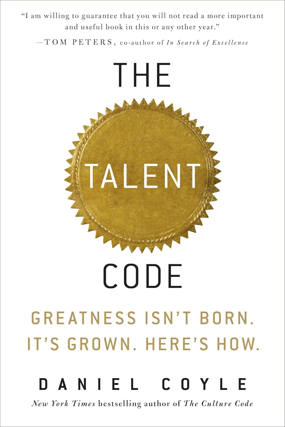 The Talent Code by Daniel Coyle